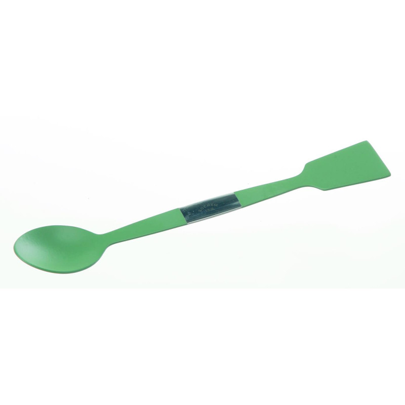 SPATULE CUILLERE EN INOX LONGUEUR 180 mm, REVETEMENT PTFE