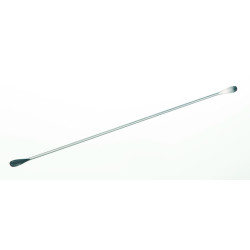 MICRO-SPATULE DOUBLE CUILLERE EN ACIER INOX