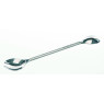SPATULE DOUBLE CUILLERE EN ACIER INOX