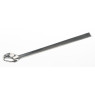CUILLERE EN INOX FORME RONDE, LONGUEUR 200 mm