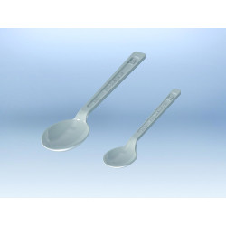 CUILLERE DE PRELEVEMENT STERILE EN POLYSTYRENE STERIPLAST A USAGE UNIQUE 2 ml PAR 100