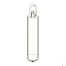 PRELEVEUR A IMMERSION ANTIDEFLAGRANT EN LAITON NICKELE, FORME CYLINDRE 1000 ML