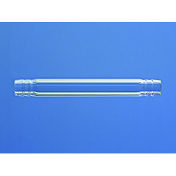 RACCORD DE TUYAU DROIT EN VERRE DURAN LONGUEUR 115 MM DIAMETRE EXTERNE 10 MM