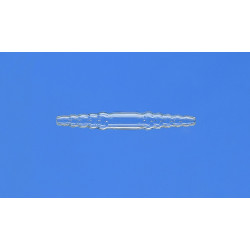 RACCORD EN VERRE DURAN UNIVERSEL LONGUEUR 110 MM DIAMETRE EXTERNE 6 A 14 MM