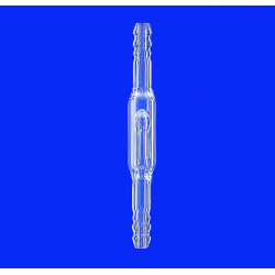 CLAPET ANTI RETOUR EN VERRE BOROSILICATE