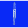 CLAPET ANTI RETOUR EN VERRE BOROSILICATE