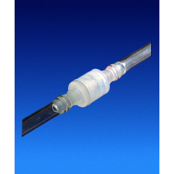 CLAPET ANTI-RETOUR CANNELE EN POLYPROPYLENE POUR TUYAU