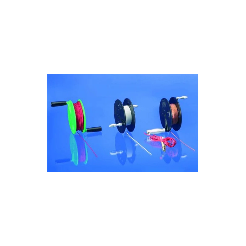 ENROULEUR MANUEL EN POLYAMIDE NOIR POUR PRELEVEUR A IMMERSION