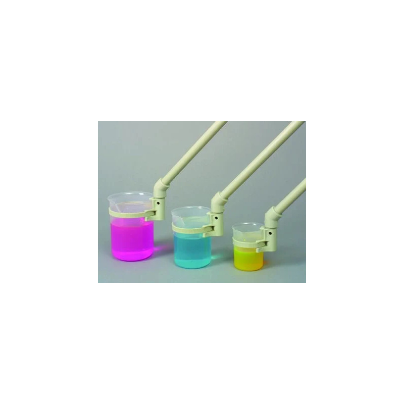 BECHER DE PRELEVEMENT EN POLYPROPYLENE POUR PRODUITS AGRESSIFS 600 ml
