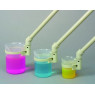 BECHER DE PRELEVEMENT EN POLYPROPYLENE POUR PRODUITS AGRESSIFS 600 ml