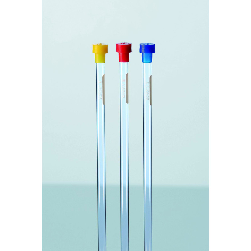 TUBE RMN QUALITE PROFESSIONNELLE HAUTEUR 178 MM 400 MHZ 