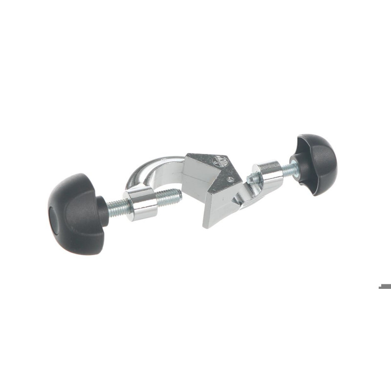 NOIX DE SERRAGE 90ø EN ALUMINIUM DOUBLE JUMBO PLAGE DE SERRAGE 20 mm ET 30 mm