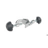 NOIX DE SERRAGE 90ø EN ALUMINIUM DOUBLE JUMBO PLAGE DE SERRAGE 20 mm ET 30 mm
