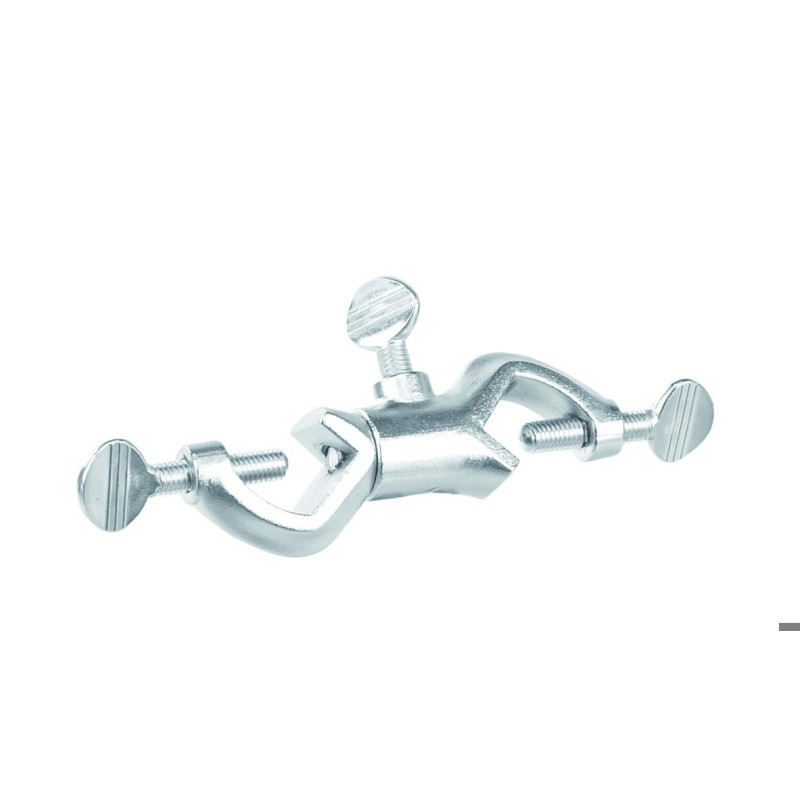NOIX DE SERRAGE EN FONTE LAQUEE, ORIENTABLE 360ø, PLAGE DE SERRAGE 16,5 mm