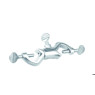 NOIX DE SERRAGE EN FONTE LAQUEE, ORIENTABLE 360ø, PLAGE DE SERRAGE 16,5 mm