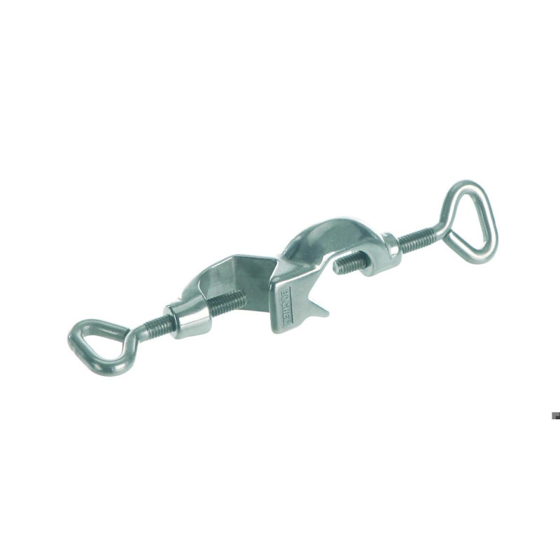 NOIX DE SERRAGE 90° EN INOX, PLAGE DE SERRAGE 16,5 mm