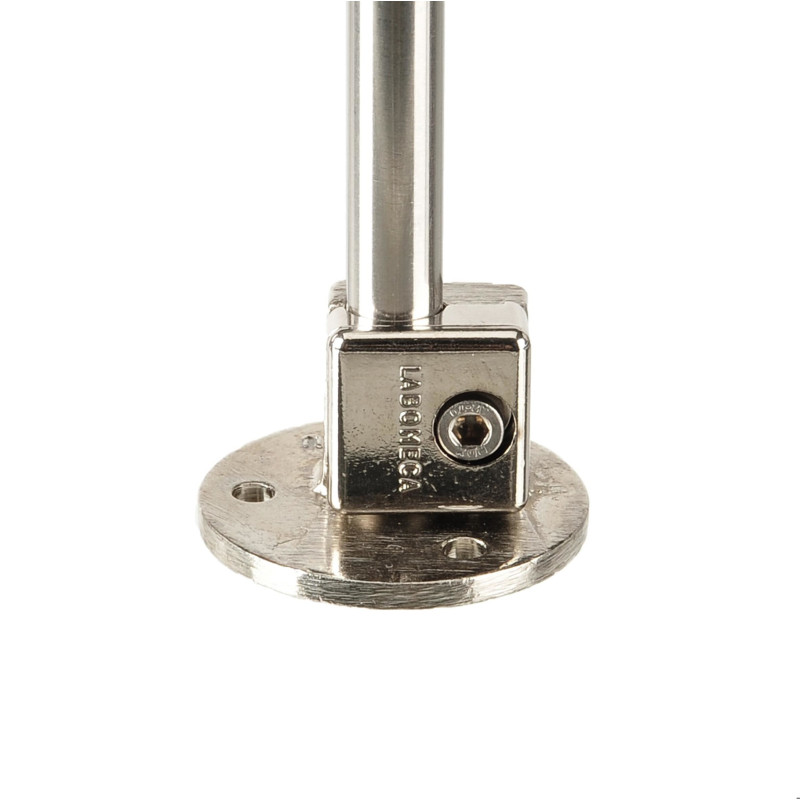 PIED DE FIXATION POUR TIGE DE STATIF EN LABORAL DIAMETRE 50 mm POUR TIGE 13 mm