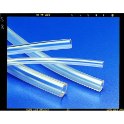 TUYAU EN PVC AUTOCLAVABLE DIAMETRE INT. X EXT. 0,8 X 2,4 mm EPAISSEUR 0,8 mm, ROULEAU DE 20 M
