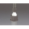 RACCORD REDUCTEUR A VIS EN PTFE, FLETAGES GL25/ GL14 POUR TUBE FILETE