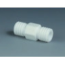 RACCORD A VIS DROIT EN PTFE GL25 DIAMETRE INT. 14,5 mm