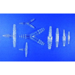 RACCORD CANNELE EN PMP, TYPE Y-2 EN Y POUR DIAMETRE INT TUYAU 5 - 9 mm
