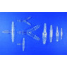 RACCORD CANNELE EN PMP, TYPE Y-2 EN Y POUR DIAMETRE INT TUYAU 5 - 9 mm
