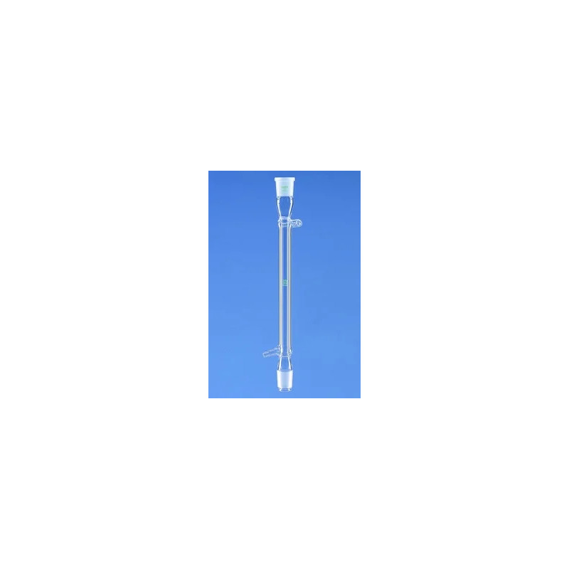 REFRIGERANT DE LIEBIG EN VERRE BOROSILICATE A RODAGE 29/32 RACCORD A OLIVE LONGUEUR UTILE 400 mm