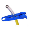 PINCE POUR TUYAU SOUPLE EN ACETAL BLEU PAR 12