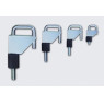 PINCE POUR TUYAU SOUPLE STOP-IT EN ACIER, DIAMETRE 2,5 - 30 mm