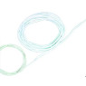 CORDON CHAUFFANT EN TOILE DE VERRE FORME RONDE DIA. 3,5 A 4,5 MM PUISSANCE 150 W LONGUEUR 1 M SERIE KM-HC-G