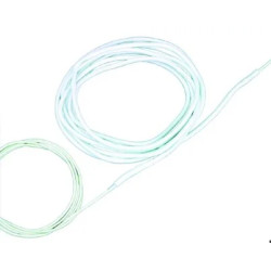 CORDON CHAUFFANT EN TOILE DE VERRE FORME RONDE DIA. 4 A 5 MM PUISSANCE 250 W LONGUEUR 2 M SERIE KM-HC-GS