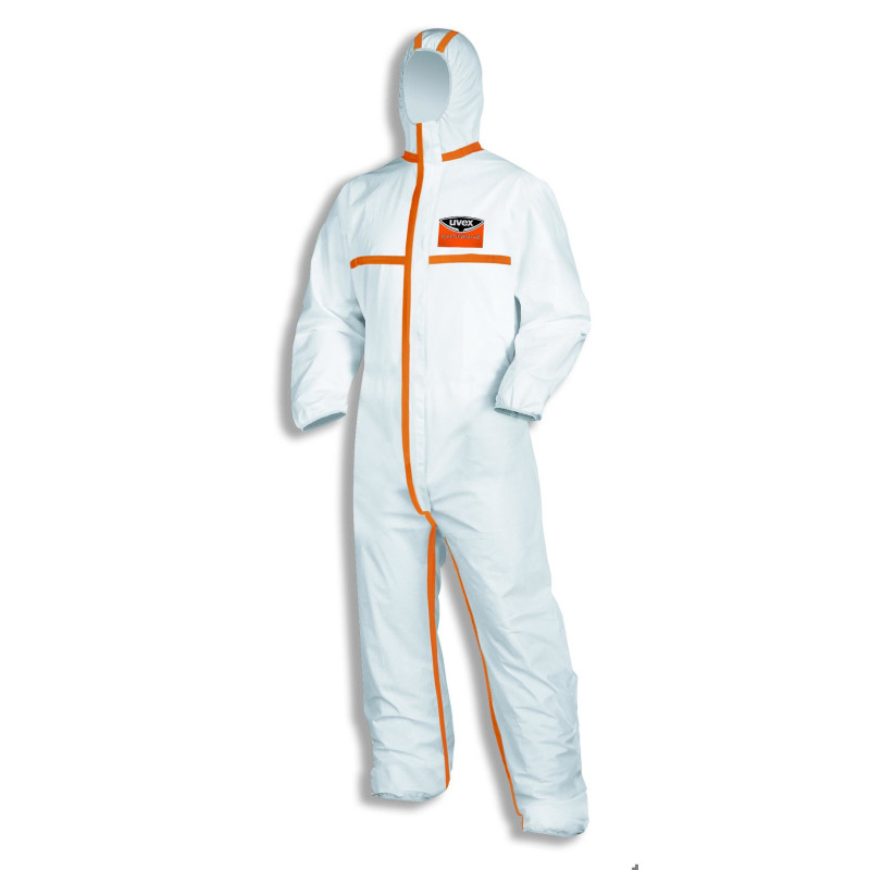 COMBINAISON JETABLE DE PROTECTION UVEX SIL WEAR 4B TAILLE M PAR 5