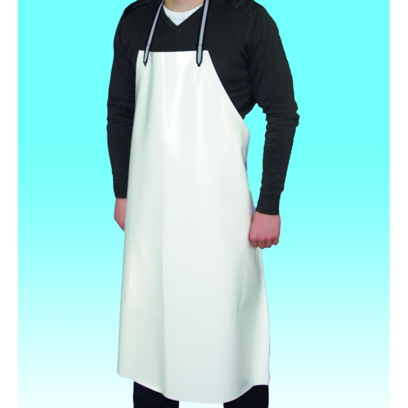 TABLIER DE PROTECTION EN PVC / PE EPAISSEUR 0,5 MM GRIS CALIR 800X100 MM