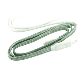 RUBAN CHAUFFANT EN SILICONE 2 METRES 120W