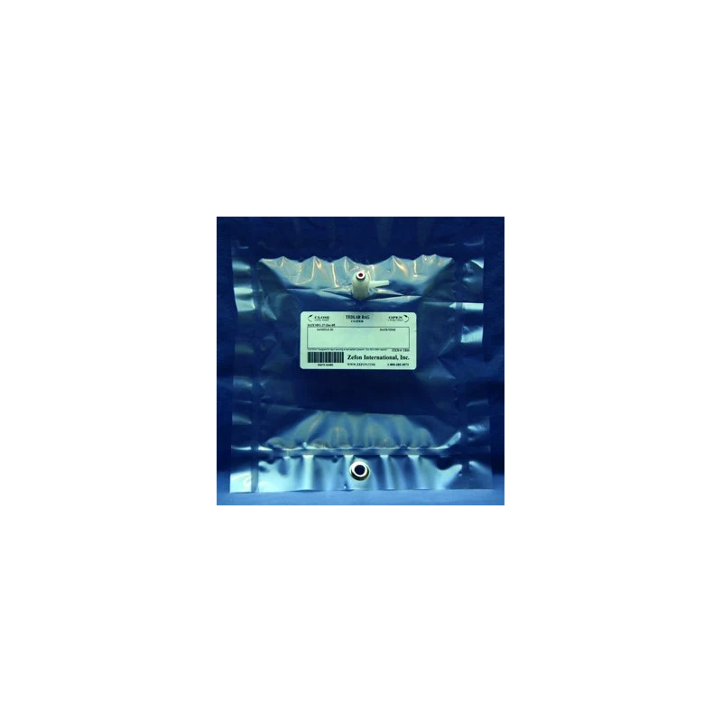 SAC TEDLAR 1 litre VANNE EN INOX