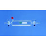 COLLECTEUR DE GAZ EN VERRE DURAN A ROBINET 350 ml SANS RACCORD LATERAL GL 14