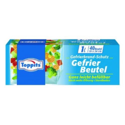 SAC DE CONGELATION 1 LITRE PAR 40