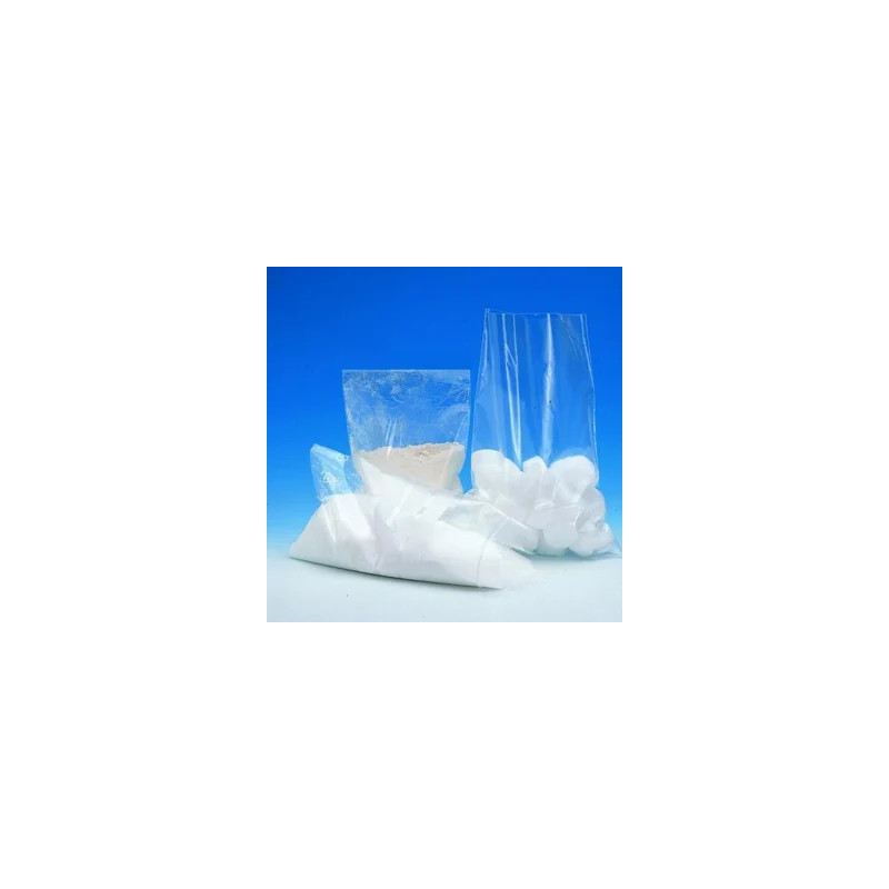 SACHET EN POLYETHYLENE 500 X 300 mm EPAISSEUR 0,05 mm PAR 100