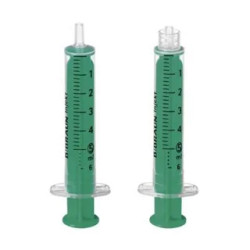 SERINGUE A USAGE UNIQUE INJECT, 2 PIECES, 2 ml EMBOUT LUER PAR 100