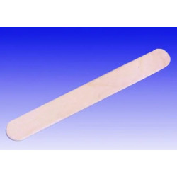 ABAISSE-LANGUE EN BOIS LONGUEUR 150 MM PAR 100