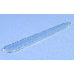 SPATULE EN POLYCARBONATE TRANSPARENT LONGUEUR 120 mm