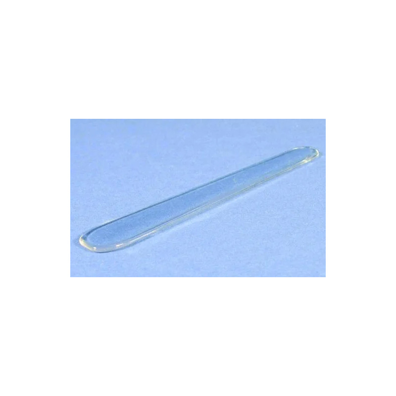 SPATULE EN POLYCARBONATE TRANSPARENT LONGUEUR 120 mm