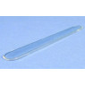 SPATULE EN POLYCARBONATE TRANSPARENT LONGUEUR 120 mm
