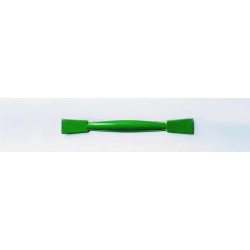 SPATULE DOUBLE PLATE EN POLYSTYRENE 150 mm PAR 10