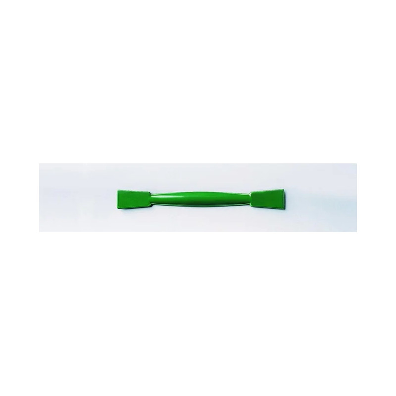 SPATULE DOUBLE PLATE EN POLYSTYRENE 150 mm PAR 10