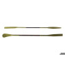 SPATULE REVETUE PTFE LONGUEUR 200 mm 2 PLATES
