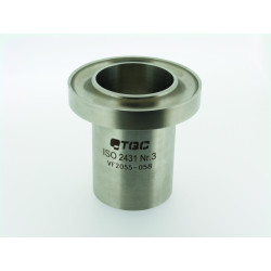 COUPE DE VISCOSITE ISO / BS / DIN EN ALUMINIUM SANS MANCHE DIAMETRE ORIFICE 4 MM