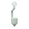 COUPE DE VISCOSITE AFNOR EN PLASTIQUE AVEC MANCHE DIAMETRE ORIFICE 4 mm