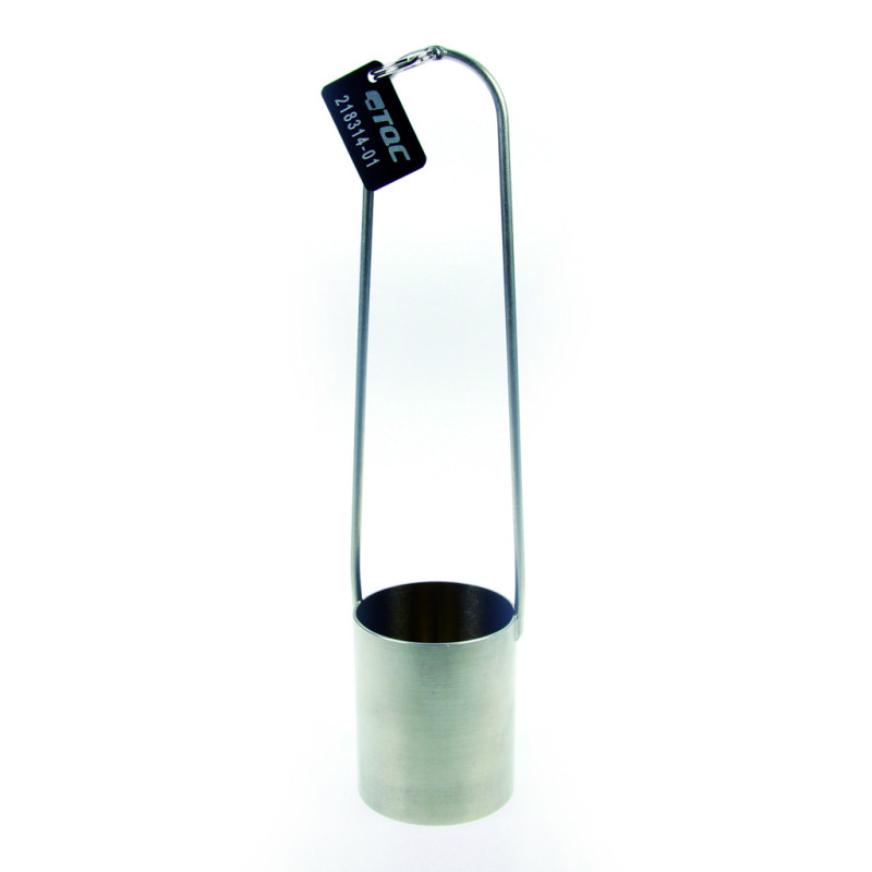 COUPE DE VISCOSITE LORY AVEC MANCHE