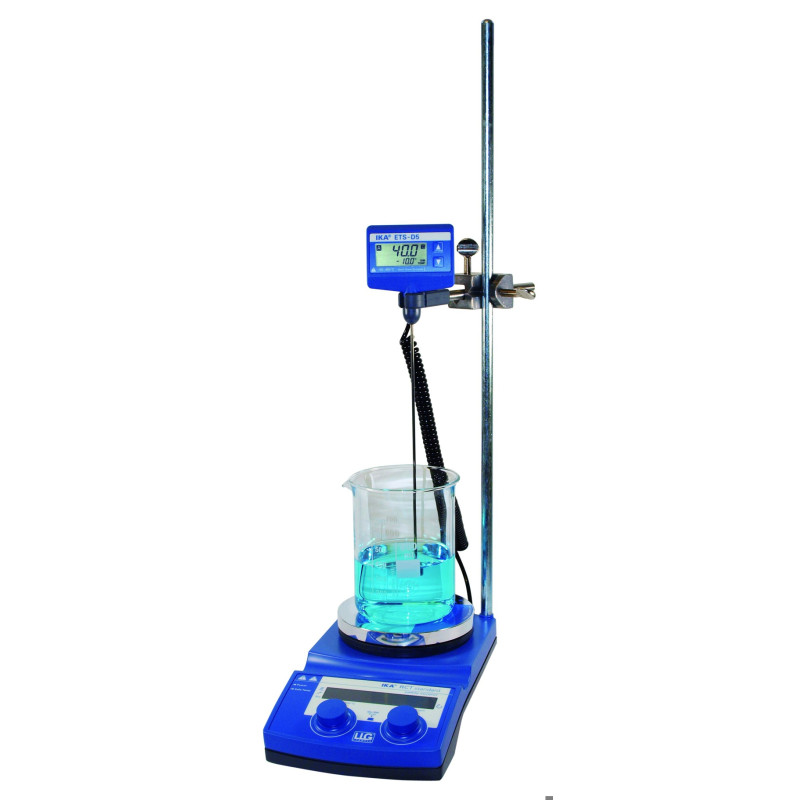 AGITATEUR MAGNETIQUE CHAUFFANT IKAMAG RCT STANDARD SAFETY CONTROL AVEC ETS-D5